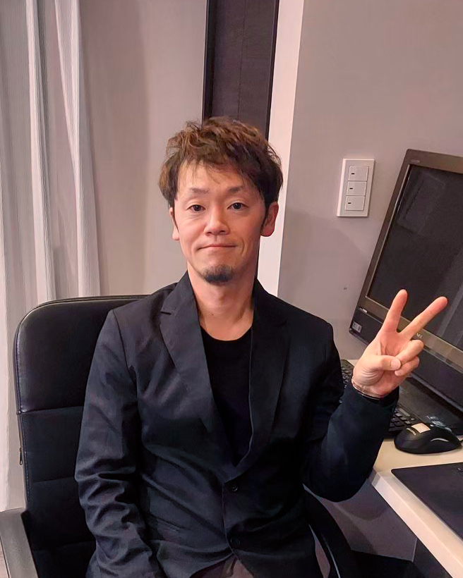 代表取締役 八木朋哉